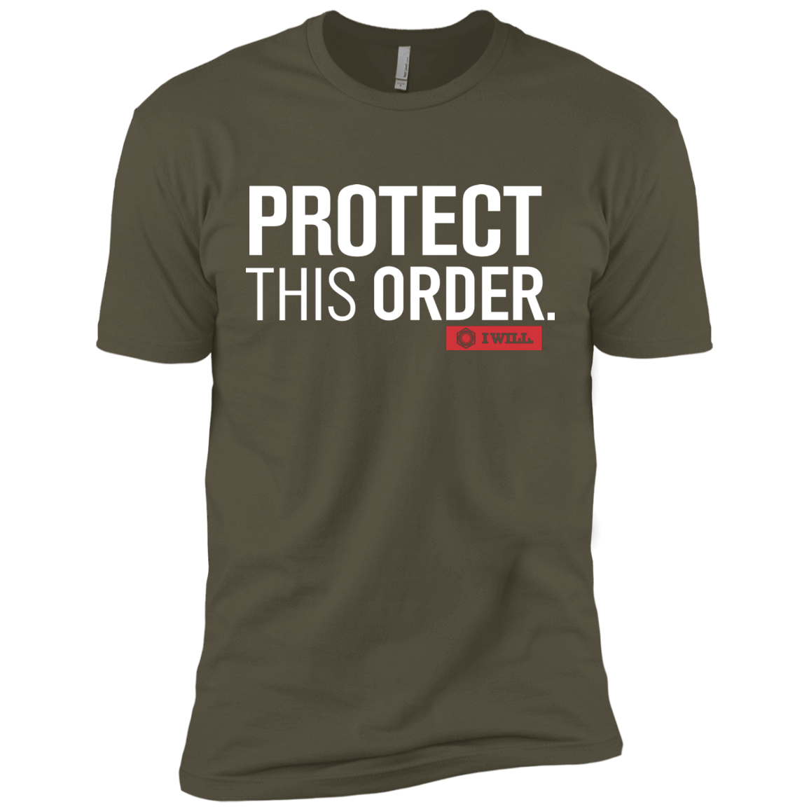 T-Shirts Military Green / X-Small Protect This Order Men's Premium T-Shirt