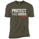 T-Shirts Military Green / X-Small Protect This Order Men's Premium T-Shirt