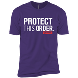 T-Shirts Purple / X-Small Protect This Order Men's Premium T-Shirt