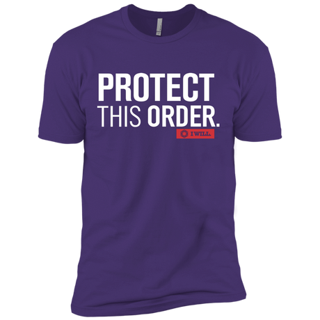 T-Shirts Purple / X-Small Protect This Order Men's Premium T-Shirt