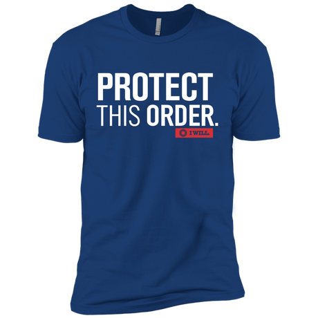 T-Shirts Royal / X-Small Protect This Order Men's Premium T-Shirt