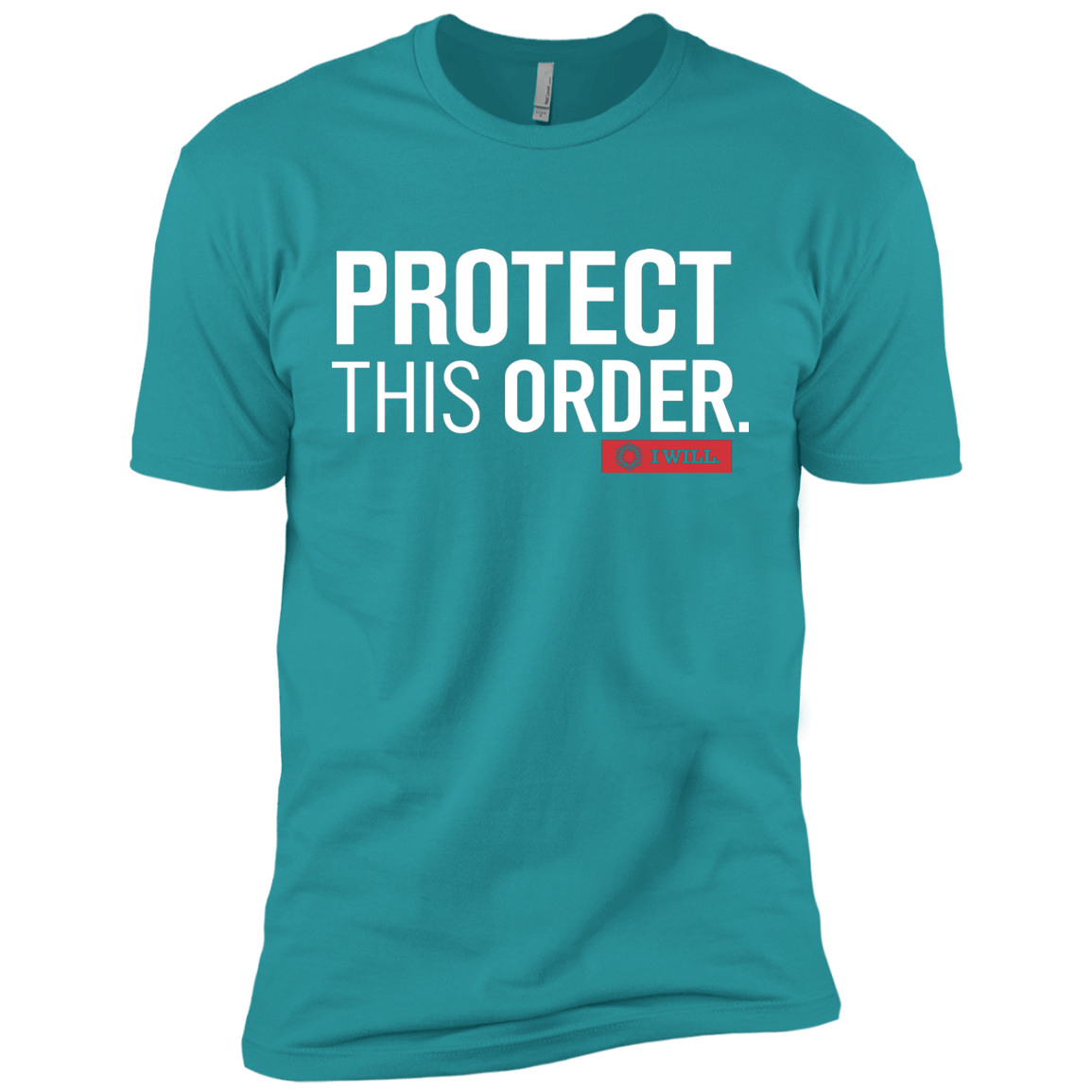 T-Shirts Tahiti Blue / X-Small Protect This Order Men's Premium T-Shirt