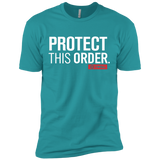 T-Shirts Tahiti Blue / X-Small Protect This Order Men's Premium T-Shirt
