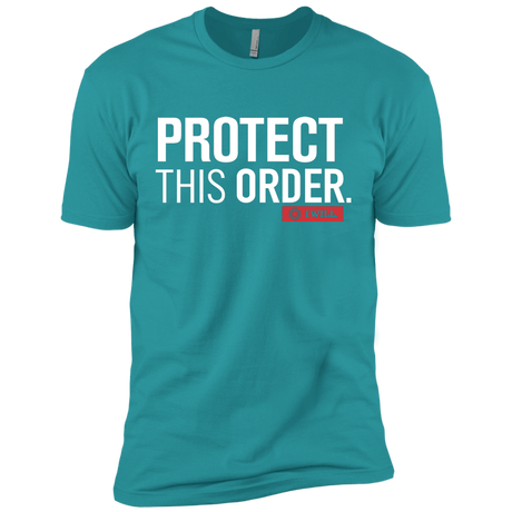 T-Shirts Tahiti Blue / X-Small Protect This Order Men's Premium T-Shirt