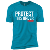 T-Shirts Turquoise / X-Small Protect This Order Men's Premium T-Shirt