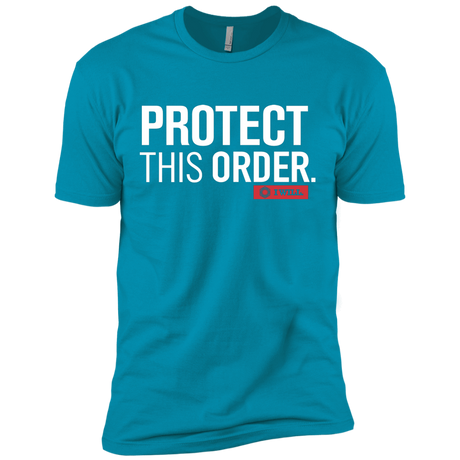 T-Shirts Turquoise / X-Small Protect This Order Men's Premium T-Shirt