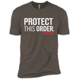 T-Shirts Warm Grey / X-Small Protect This Order Men's Premium T-Shirt