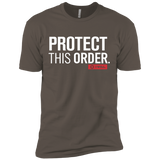 T-Shirts Warm Grey / X-Small Protect This Order Men's Premium T-Shirt