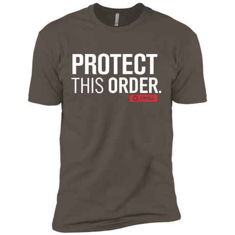 T-Shirts Warm Grey / X-Small Protect This Order Men's Premium T-Shirt