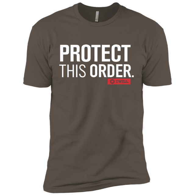 T-Shirts Warm Grey / X-Small Protect This Order Men's Premium T-Shirt