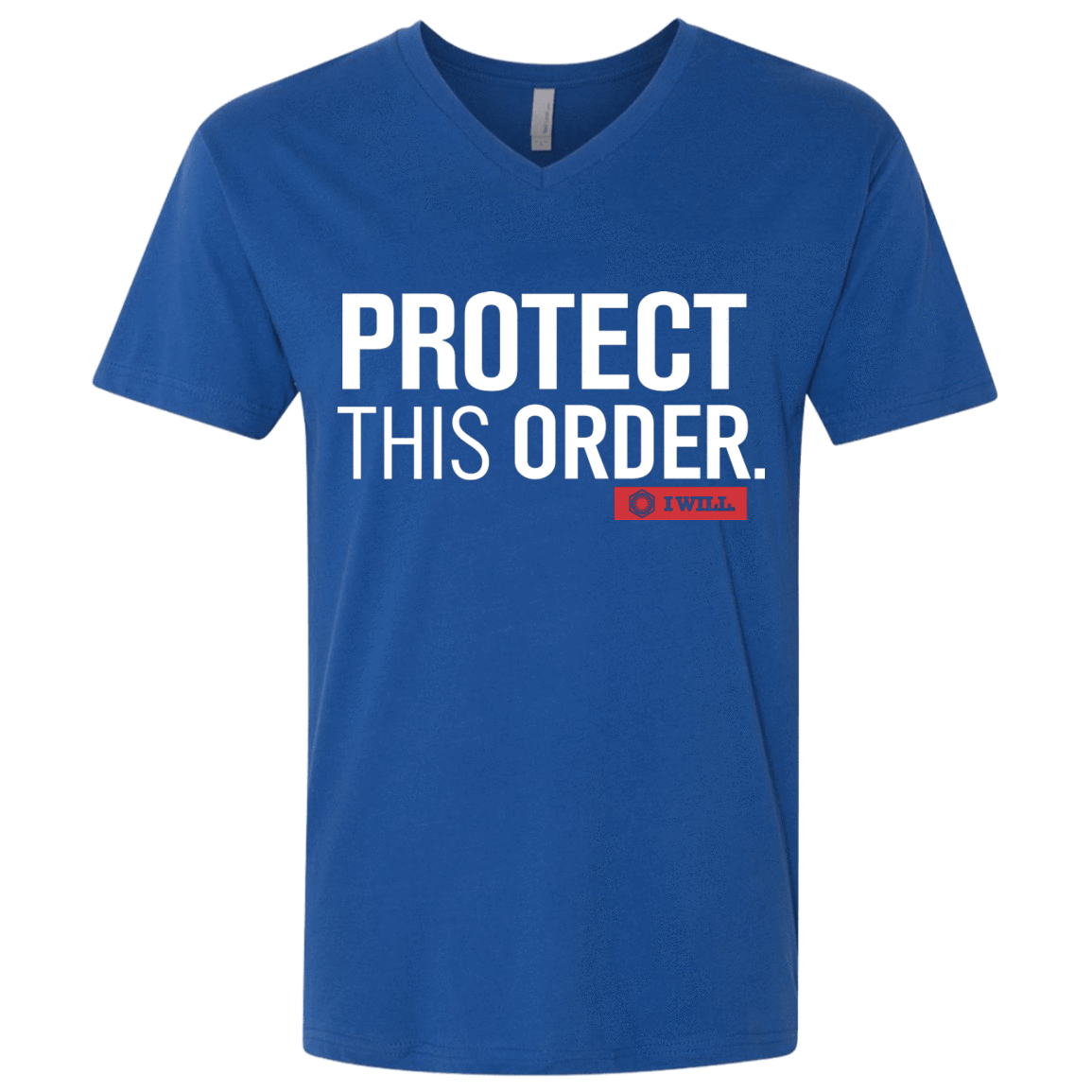 T-Shirts Royal / X-Small Protect This Order Men's Premium V-Neck