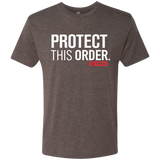 T-Shirts Macchiato / Small Protect This Order Men's Triblend T-Shirt