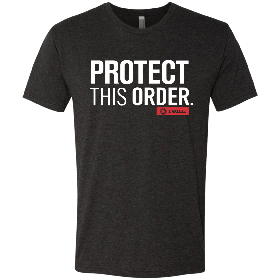 T-Shirts Vintage Black / Small Protect This Order Men's Triblend T-Shirt