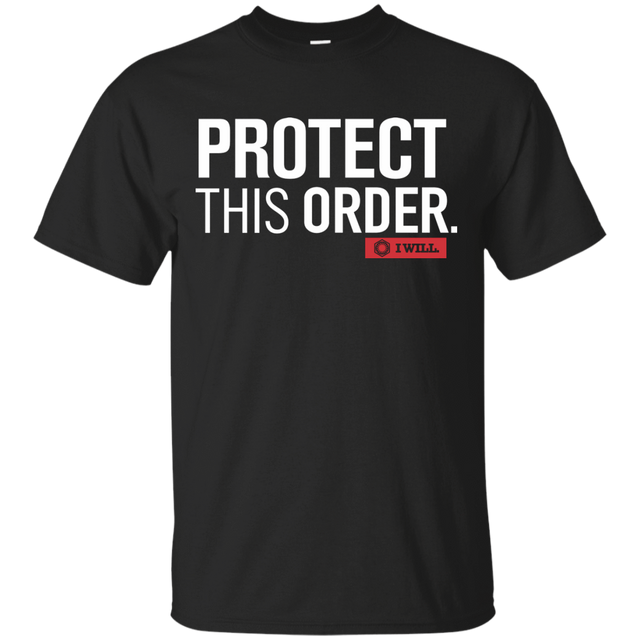 T-Shirts Black / Small Protect This Order T-Shirt