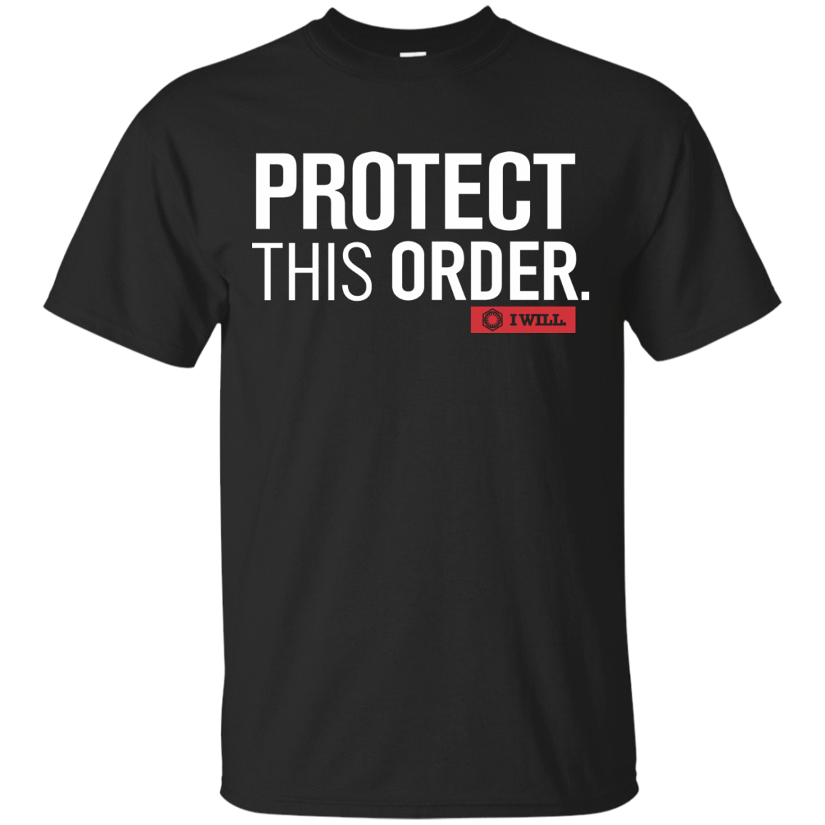 T-Shirts Black / Small Protect This Order T-Shirt