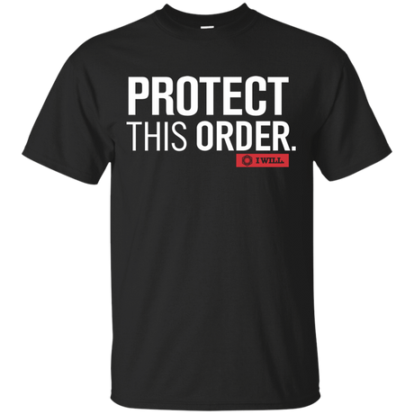 T-Shirts Black / Small Protect This Order T-Shirt