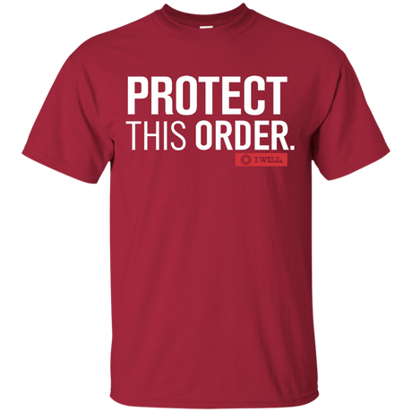 T-Shirts Cardinal / Small Protect This Order T-Shirt