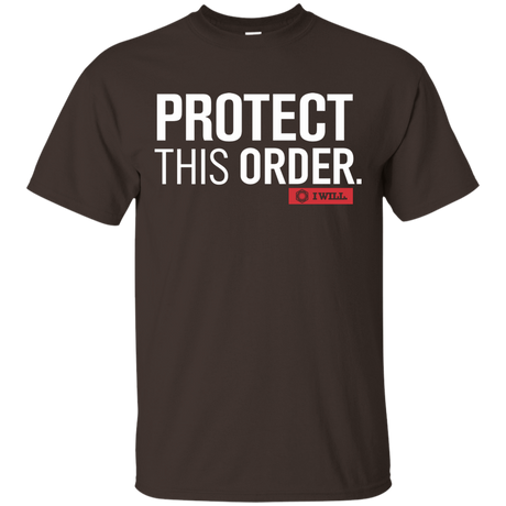 T-Shirts Dark Chocolate / Small Protect This Order T-Shirt