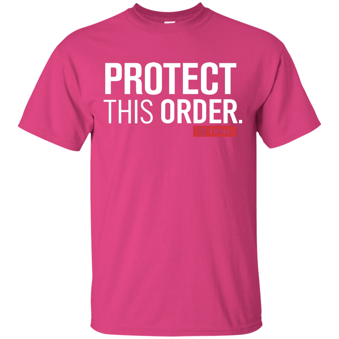 T-Shirts Heliconia / Small Protect This Order T-Shirt