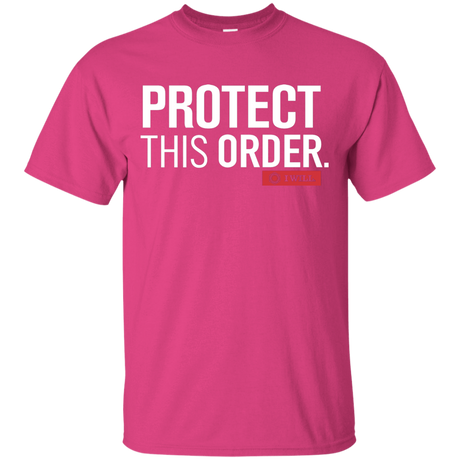 T-Shirts Heliconia / Small Protect This Order T-Shirt