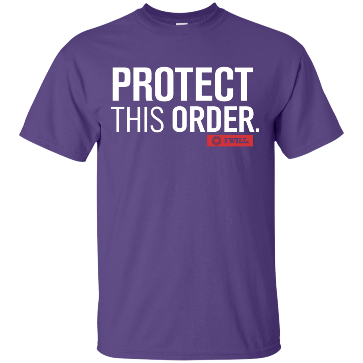 T-Shirts Purple / Small Protect This Order T-Shirt