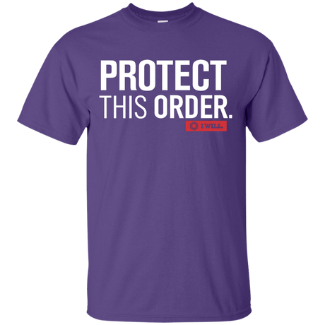 T-Shirts Purple / Small Protect This Order T-Shirt