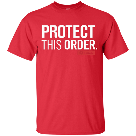 T-Shirts Red / Small Protect This Order T-Shirt