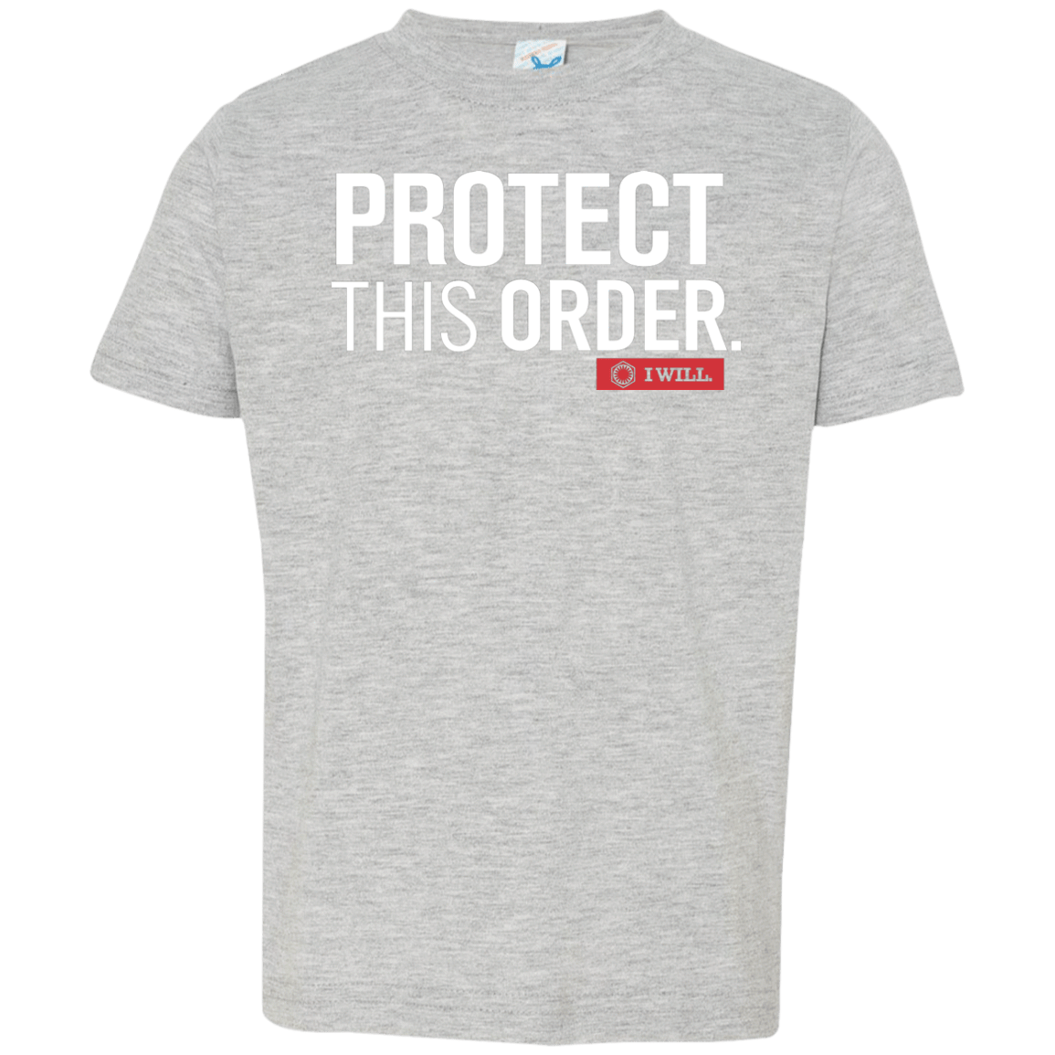 T-Shirts Heather / 2T Protect This Order Toddler Premium T-Shirt