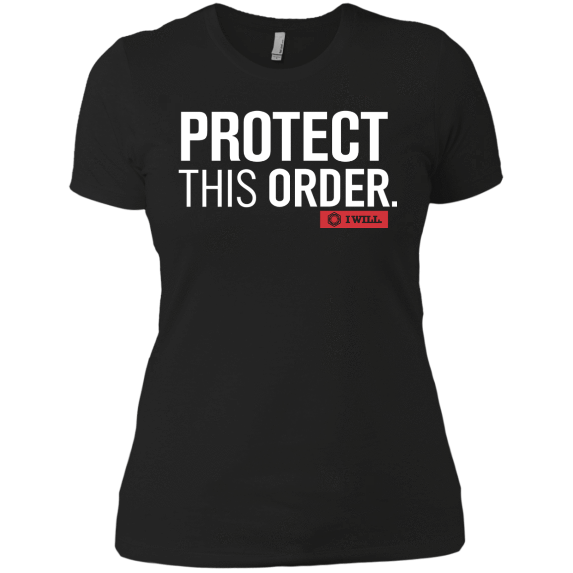 T-Shirts Black / X-Small Protect This Order Women's Premium T-Shirt