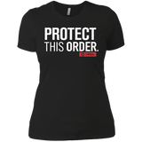 T-Shirts Black / X-Small Protect This Order Women's Premium T-Shirt