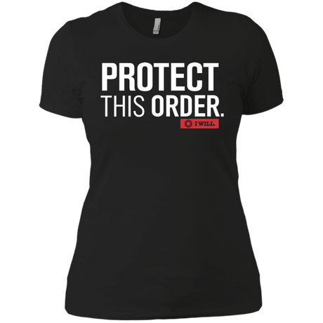 T-Shirts Black / X-Small Protect This Order Women's Premium T-Shirt