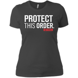 T-Shirts Heavy Metal / X-Small Protect This Order Women's Premium T-Shirt
