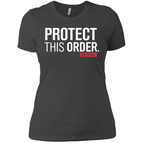T-Shirts Heavy Metal / X-Small Protect This Order Women's Premium T-Shirt
