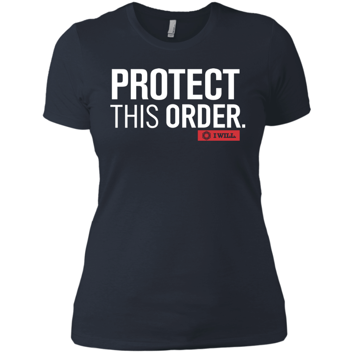 T-Shirts Indigo / X-Small Protect This Order Women's Premium T-Shirt