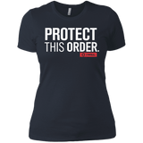 T-Shirts Indigo / X-Small Protect This Order Women's Premium T-Shirt