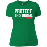 T-Shirts Kelly Green / X-Small Protect This Order Women's Premium T-Shirt