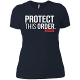 T-Shirts Midnight Navy / X-Small Protect This Order Women's Premium T-Shirt