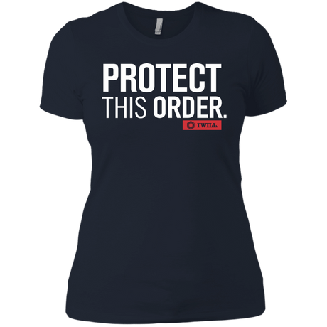 T-Shirts Midnight Navy / X-Small Protect This Order Women's Premium T-Shirt