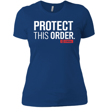 T-Shirts Royal / X-Small Protect This Order Women's Premium T-Shirt