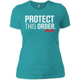 T-Shirts Tahiti Blue / X-Small Protect This Order Women's Premium T-Shirt