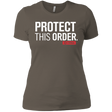 T-Shirts Warm Grey / X-Small Protect This Order Women's Premium T-Shirt