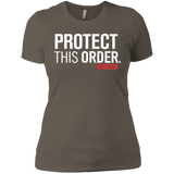 T-Shirts Warm Grey / X-Small Protect This Order Women's Premium T-Shirt