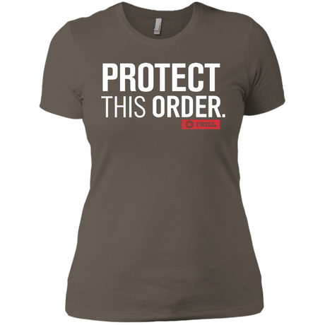 T-Shirts Warm Grey / X-Small Protect This Order Women's Premium T-Shirt