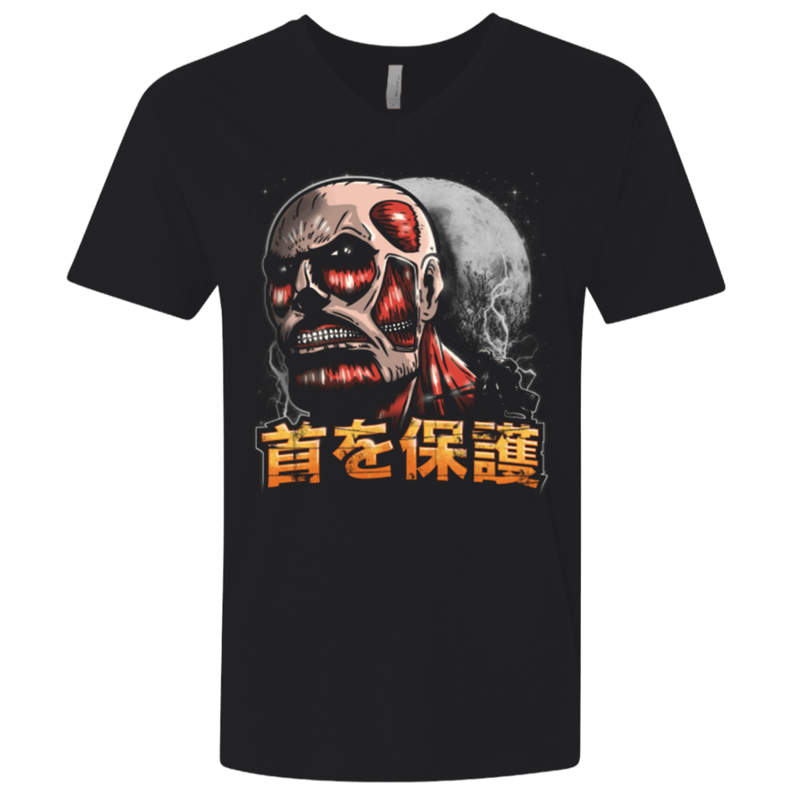 T-Shirts Black / X-Small Protect Ya Neck Men's Premium V-Neck