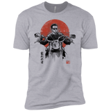 T-Shirts Heather Grey / YXS Protector Boys Premium T-Shirt
