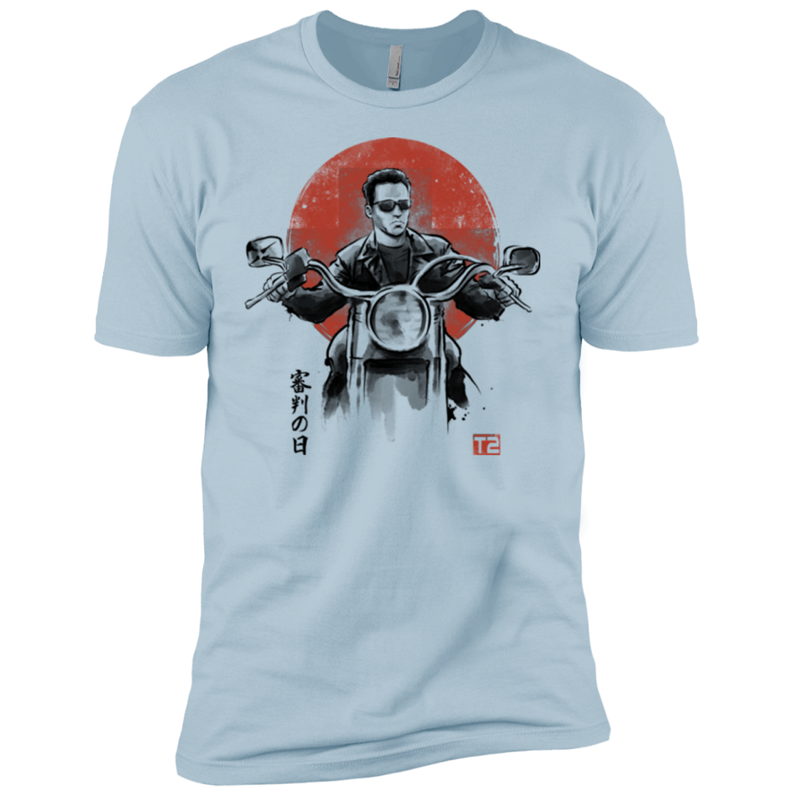 T-Shirts Light Blue / YXS Protector Boys Premium T-Shirt