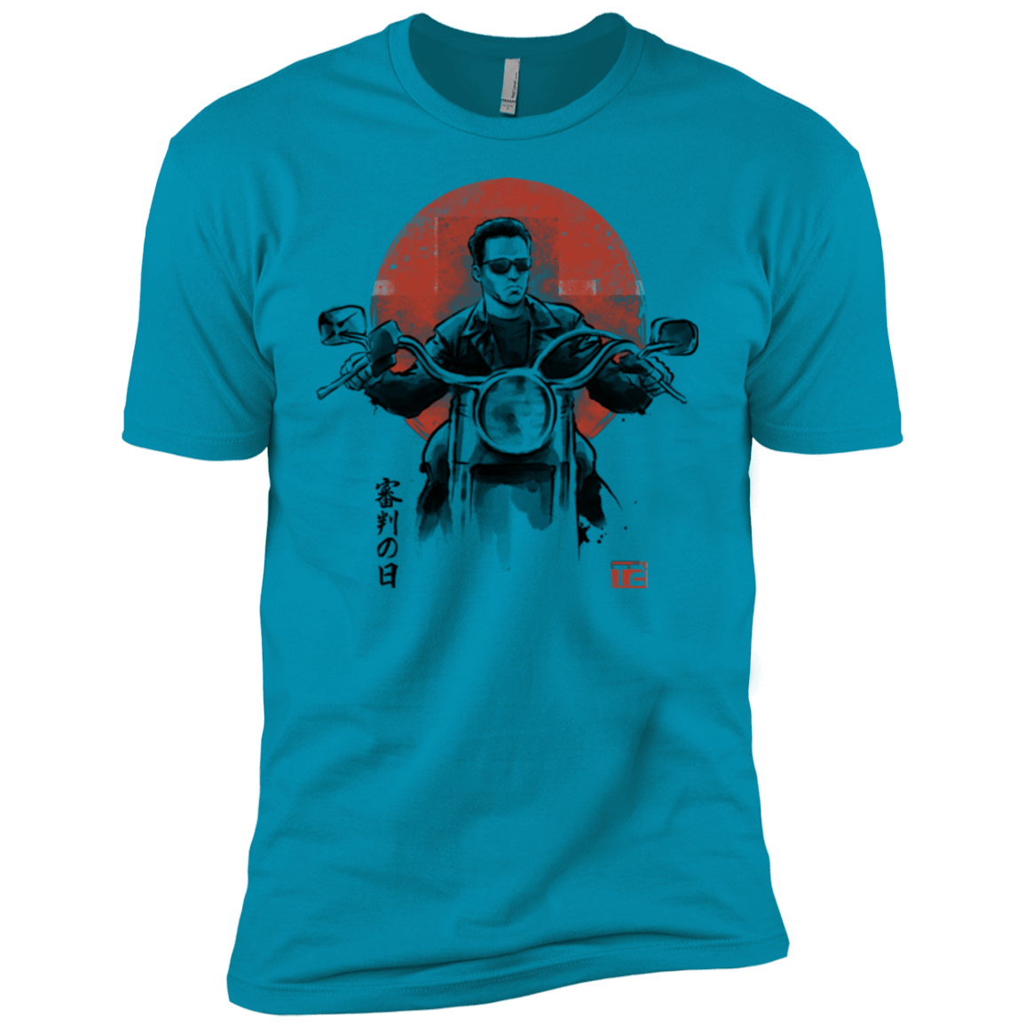 T-Shirts Turquoise / YXS Protector Boys Premium T-Shirt