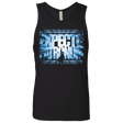 T-Shirts Black / S Protector Charm Men's Premium Tank Top