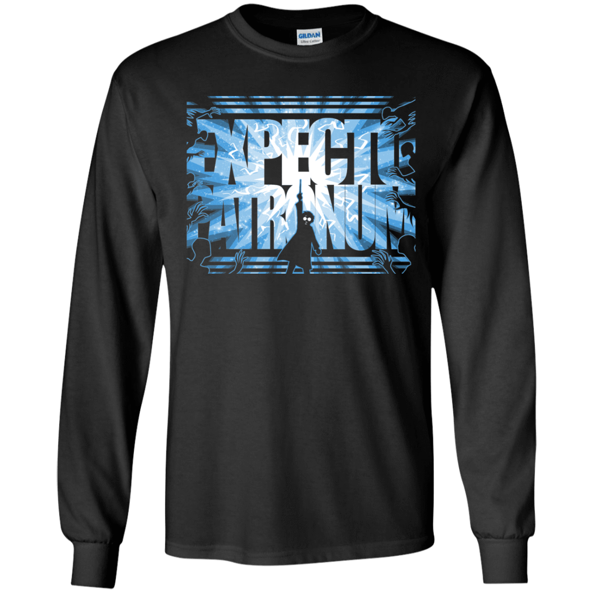 T-Shirts Black / YS Protector Charm Youth Long Sleeve T-Shirt