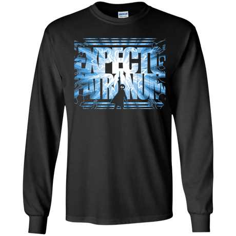 T-Shirts Black / YS Protector Charm Youth Long Sleeve T-Shirt